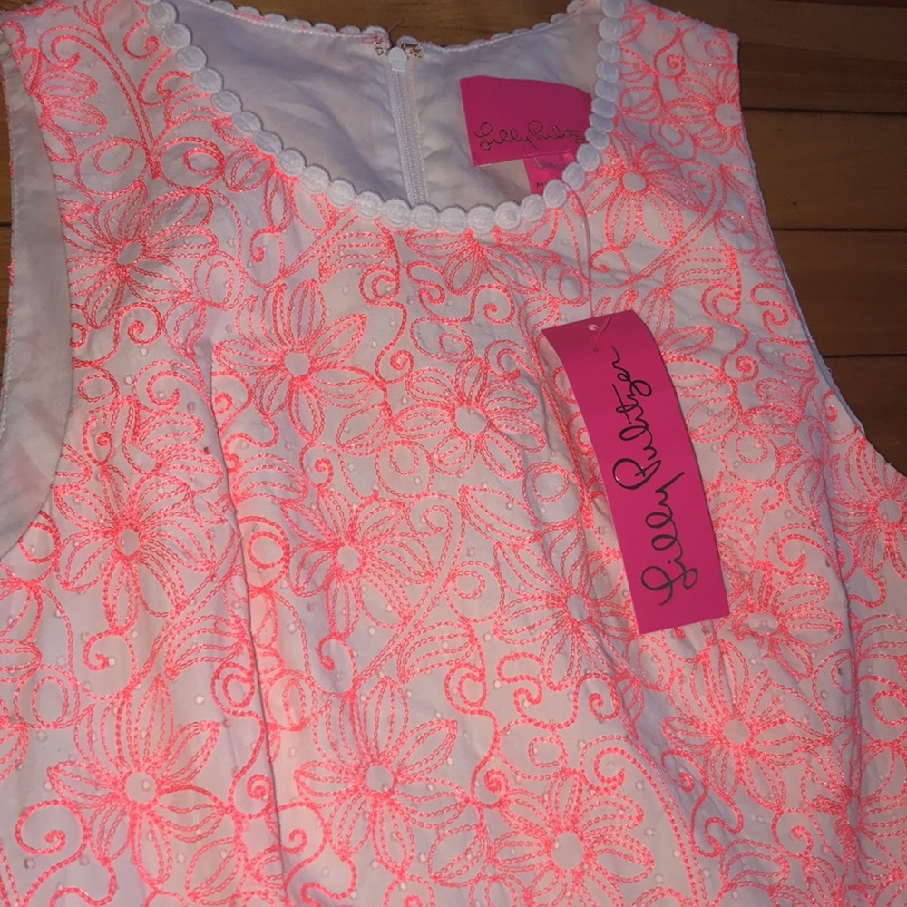 🥳HP🥳NWT💥Lily Pulitzer Ellen Dress 💥Sz. 6 - Picture 11 of 13